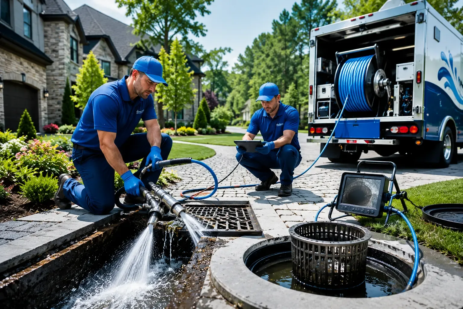 Local outdoor drain cleaning professionals in May, TX